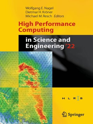 cover image of High Performance Computing in Science and Engineering '22